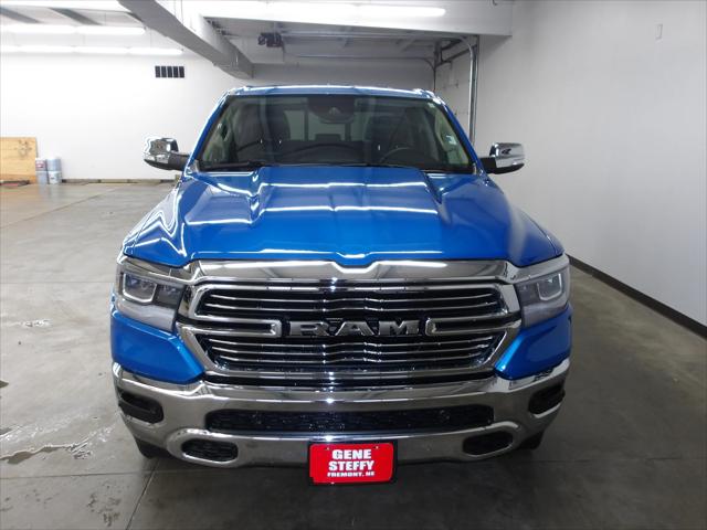 2021 RAM 1500 Laramie Crew Cab 4x4 57 Box 2021 RAM 1500 Laramie Crew Cab 4x4 57 Box