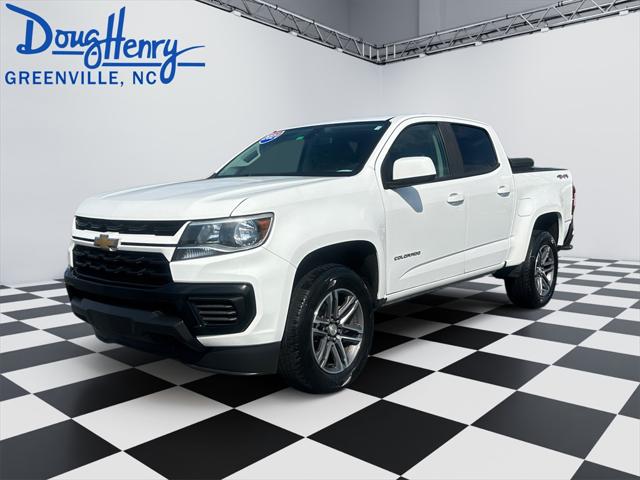 2021 Chevrolet Colorado 4WD Crew Cab Short Box WT