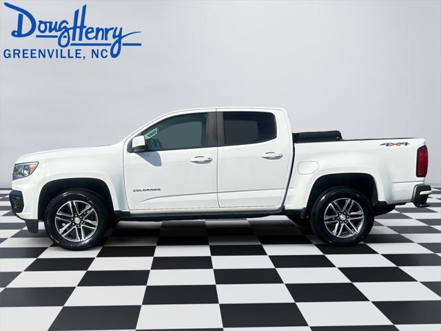 2021 Chevrolet Colorado 4WD Crew Cab Short Box WT