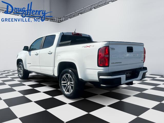 2021 Chevrolet Colorado 4WD Crew Cab Short Box WT