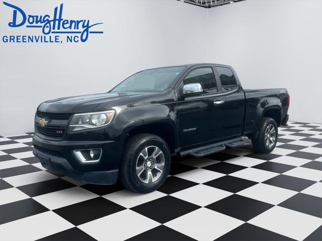 2016 Chevrolet Colorado Z71