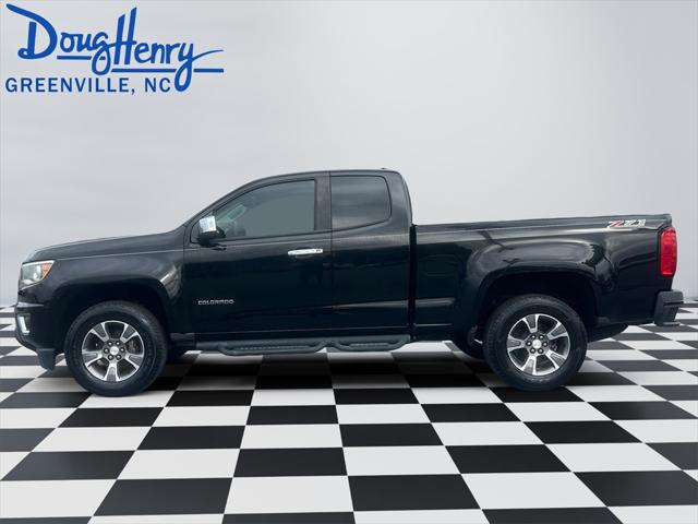 2016 Chevrolet Colorado Z71
