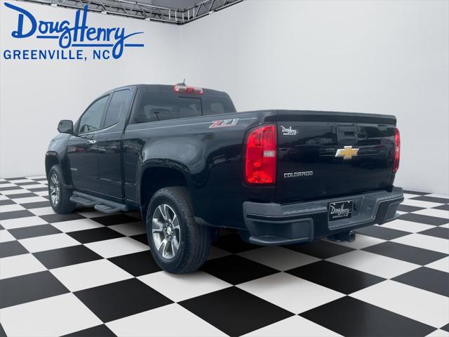 2016 Chevrolet Colorado Z71