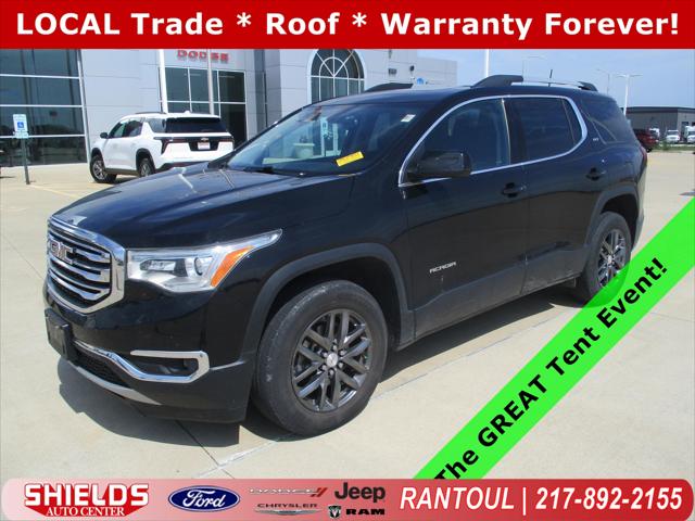 2019 GMC Acadia SLT-1