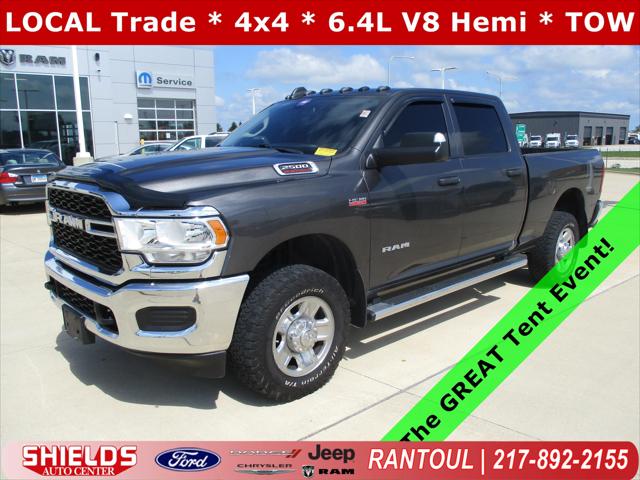 2020 RAM 2500 Tradesman Crew Cab 4X4 64 Box
