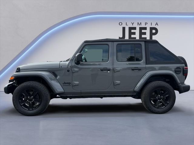 2021 Jeep Wrangler Unlimited Altitude