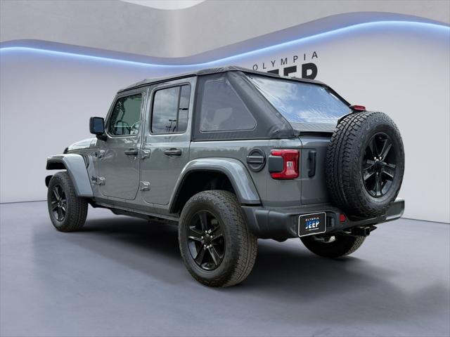2021 Jeep Wrangler Unlimited Altitude