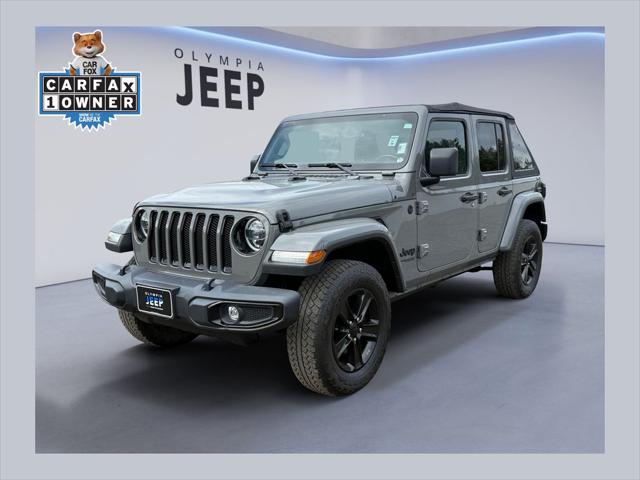 2021 Jeep Wrangler Unlimited Altitude