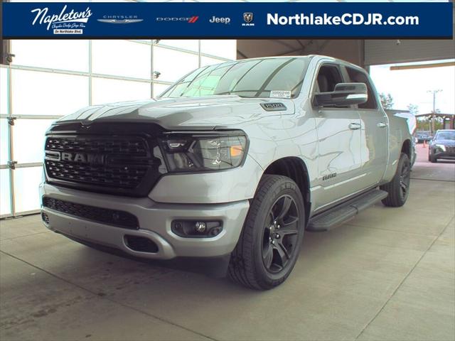 2022 RAM 1500 Big Horn Crew Cab 4x4 64 Box