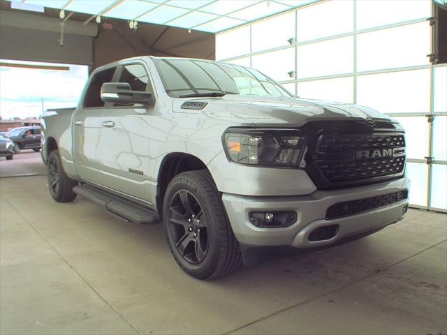 2022 RAM 1500 Big Horn Crew Cab 4x4 64 Box