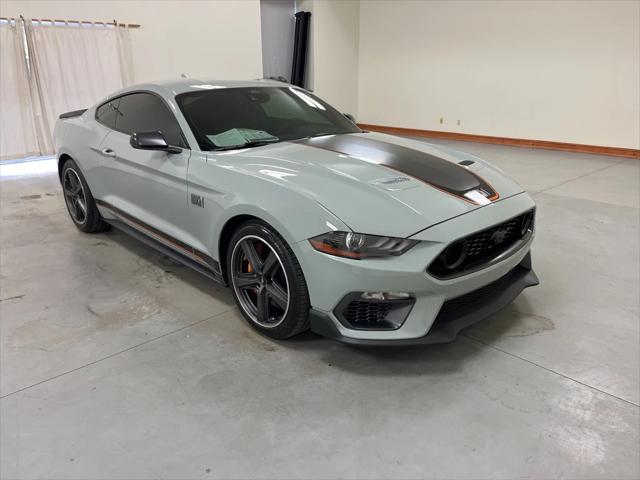 2021 Ford Mustang Mach 1 Fastback