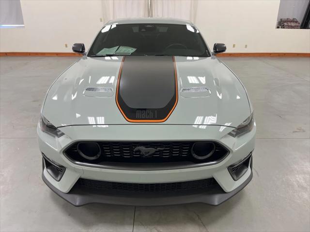 2021 Ford Mustang Mach 1 Fastback