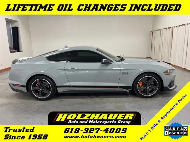 2021 Ford Mustang Mach 1 Fastback