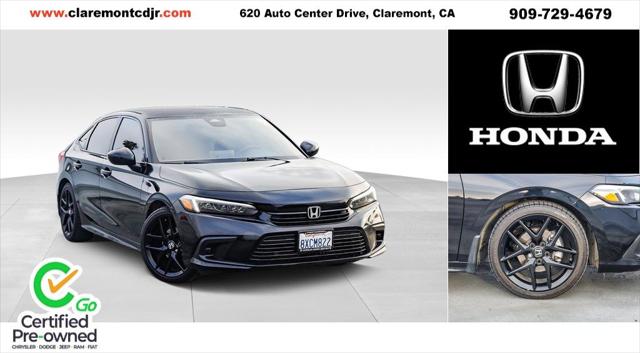 2022 Honda Civic Sport Sedan