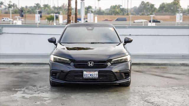 2022 Honda Civic Sport Sedan