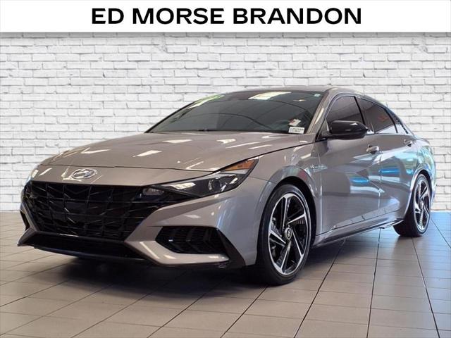 2023 Hyundai Elantra N Line