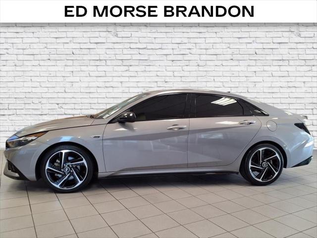 2023 Hyundai Elantra N Line