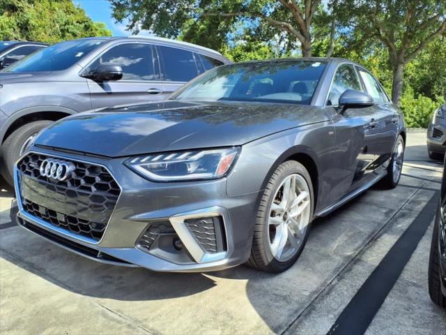 2023 Audi A4 Premium Plus 45 TFSI S line quattro S tronic
