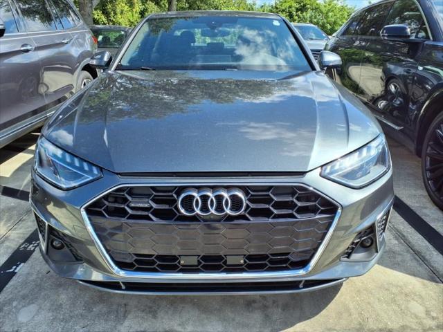 2023 Audi A4 Premium Plus 45 TFSI S line quattro S tronic