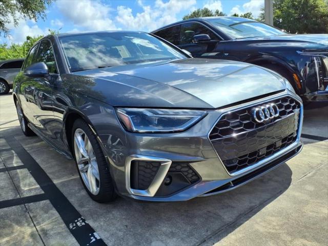 2023 Audi A4 Premium Plus 45 TFSI S line quattro S tronic
