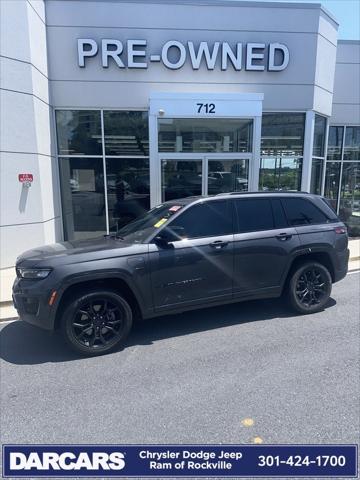 2024 Jeep Grand Cherokee 4xe Anniversary Edition