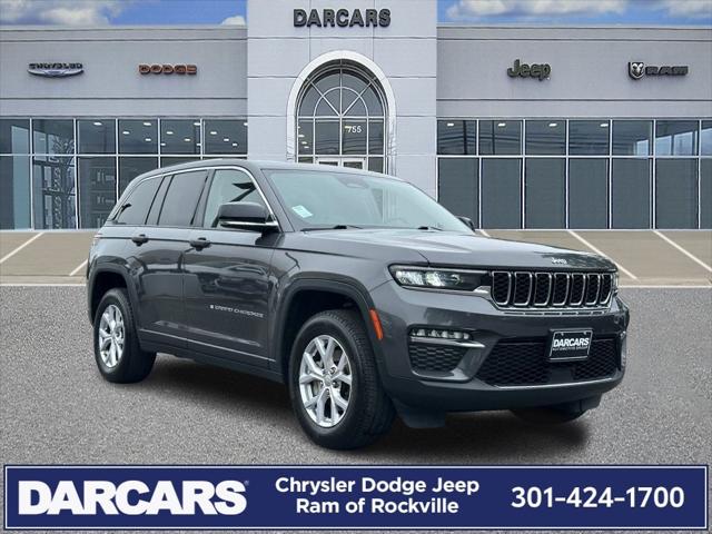 2022 Jeep Grand Cherokee Limited 4x4