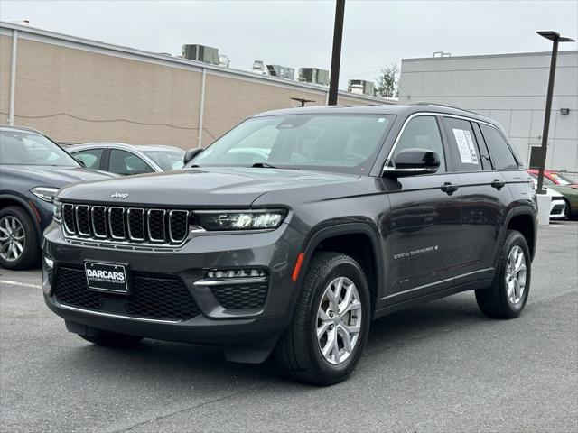 2022 Jeep Grand Cherokee Limited 4x4