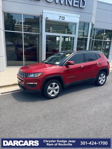 2019 Jeep Compass Latitude 4x4