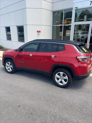 2019 Jeep Compass Latitude 4x4