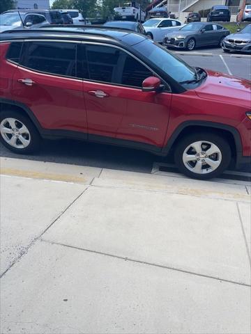 2019 Jeep Compass Latitude 4x4