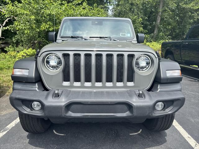 2022 Jeep Wrangler Unlimited Sport S 4x4
