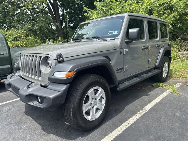 2022 Jeep Wrangler Unlimited Sport S 4x4