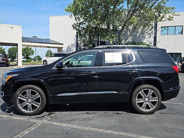 2018 GMC Acadia Denali