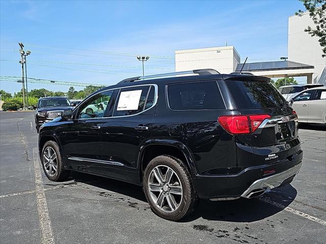 2018 GMC Acadia Denali