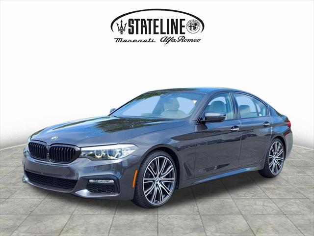 2018 BMW 540i 540i