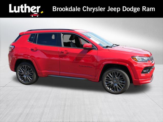 2022 Jeep Compass (RED) Edition 4x4
