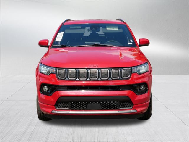 2022 Jeep Compass (RED) Edition 4x4