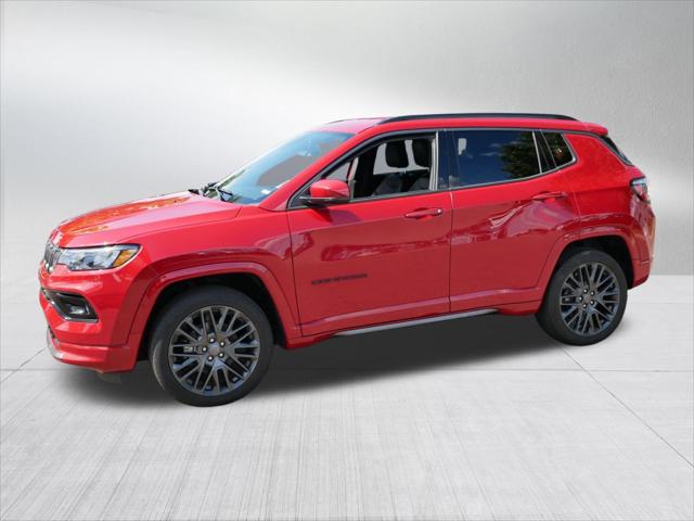 2022 Jeep Compass (RED) Edition 4x4