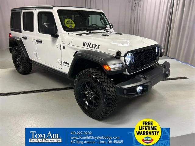 2024 Jeep Wrangler 4-Door Willys 4x4