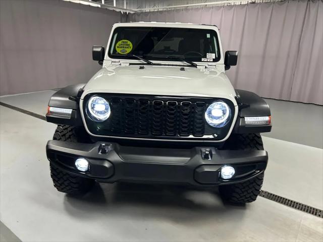 2024 Jeep Wrangler 4-Door Willys 4x4