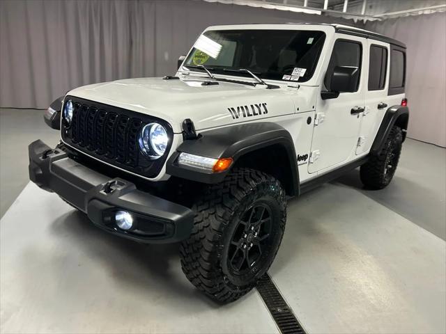 2024 Jeep Wrangler 4-Door Willys 4x4