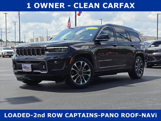 2022 Jeep Grand Cherokee L Overland 4x4