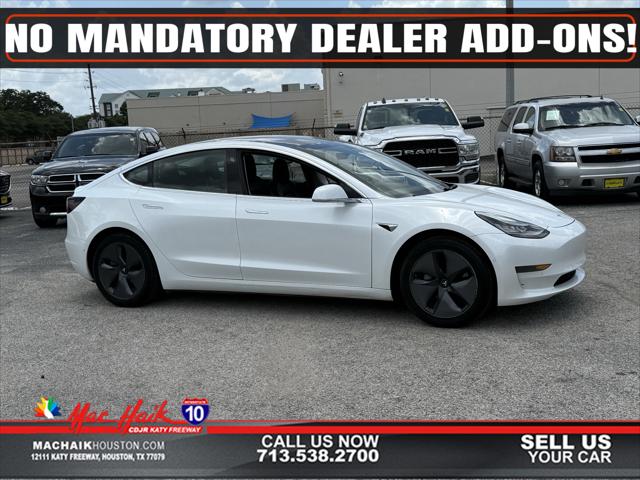 2020 Tesla Model 3 Standard Range Plus Rear-Wheel Drive