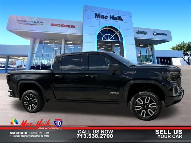 2021 GMC Sierra 1500 4WD Crew Cab Short Box AT4