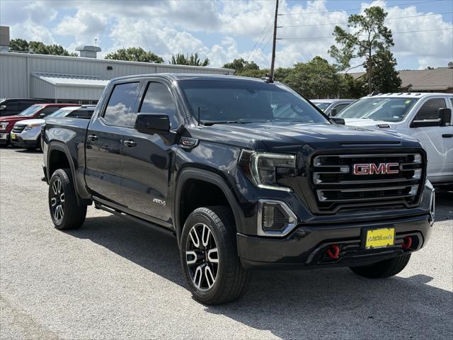 2021 GMC Sierra 1500 4WD Crew Cab Short Box AT4