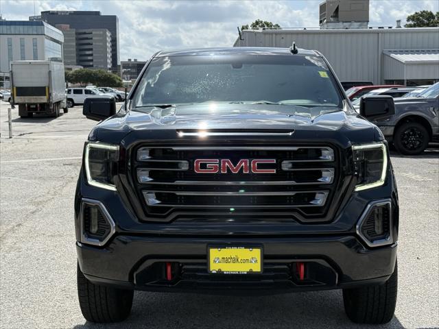 2021 GMC Sierra 1500 4WD Crew Cab Short Box AT4