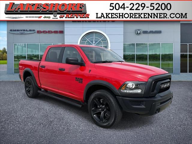 2023 RAM 1500 Classic Warlock Crew Cab 4x4 57 Box