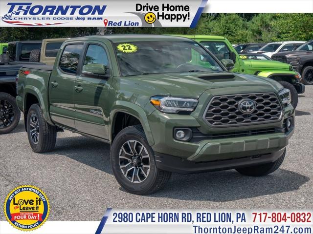 2022 Toyota Tacoma TRD Sport
