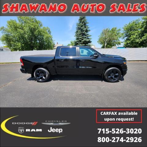 2019 RAM 1500 Big Horn/Lone Star Crew Cab 4x4 57 Box 2019 RAM 1500 Big Horn/Lone Star Crew Cab 4x4 57 Box