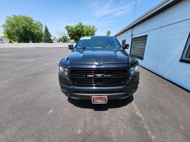 2019 RAM 1500 Big Horn/Lone Star Crew Cab 4x4 57 Box 2019 RAM 1500 Big Horn/Lone Star Crew Cab 4x4 57 Box